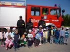 przedszkolacy u strażaków w Łobzowie (0)