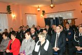 Zebranie strażackie w Łobzowie
