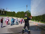 przedszkolacy u strażaków w Łobzowie (8)