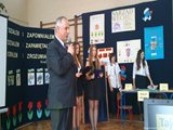 Festiwal Nauki w Zespole Szkół w Wolbromiu