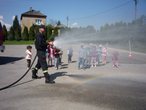przedszkolacy u strażaków w Łobzowie (7)